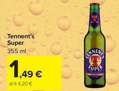 Tennent's -  Super