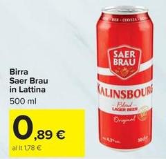 Best Brau - Birra In Lattina