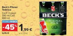 Becks - Pilsner Tedesca