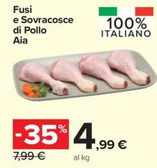Aia - Fusi E Sovracosce Di Pollo