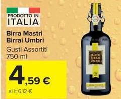 Mastri birrai umbri - Birra Umbri