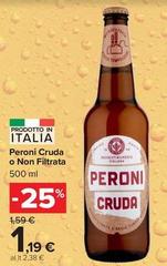 Peroni -  Cruda O Non Filtrata