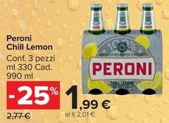 Peroni - Chill Lemon