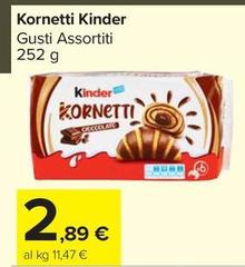 Kinder - Kornetti
