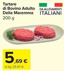 Tartare Di Bovino Adulto