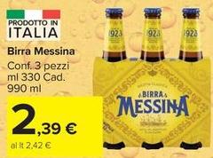 Messina - Birra