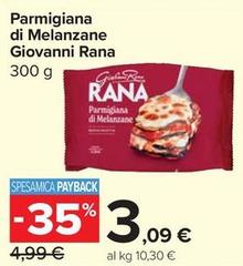 Giovanni Rana - Parmigiana Di Melanzane 