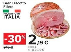 Gran Biscotto Filiera