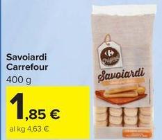 Selection carrefour - Savoiardi
