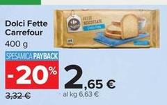 Selection carrefour - Dolci Fette