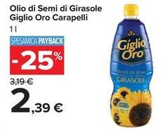 Giglio Oro - Olio Di Semi Di Girasole Carapelli