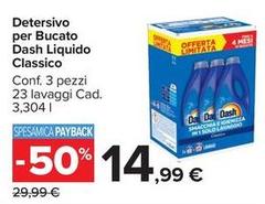 Dash - Detersivo Per Bucato Liquido Classico
