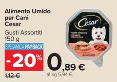 Cesar - Alimento Umido Per Cani