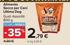 Ultima - Alimento Secco Per Cani Dog