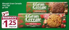 Gran cereale - Biscotti Gran Cereale