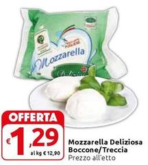 Deliziosa - Mozzarella  Boccone/Treccia