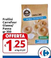 Selection carrefour - Frollini Glassa