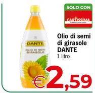 Dante - Olio Di Semi Di Girasole