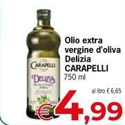 Carapelli - Olio Extra Vergine D'Oliva Delizia