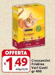 Purina - Croccantini Friskies