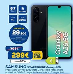 Samsung - Smartphone Galaxy A26