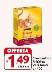 Purina - Croccantini Friskies