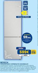 Bosch - Frigorifero Combinato KGN35BLDC