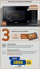 Microonde Combinato MCC28H5015CK