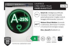 Energia - Lavatrice HW80-B14IGITEUIT
