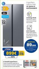 Samsung - Frigorifero Side By Side Air-space Al R537d40-4dmbm
