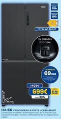 Haier - Frigorifero 4 Porte HCR3818ENPT