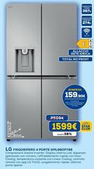 LG - Frigorifero 4 Porte GML960PYBE