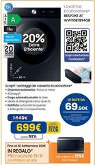 Samsung - Lavatrice Ecodosatore Bespoke AT WTW10D794GB
