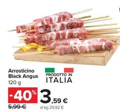 Black Angus - Arrosticino