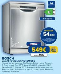 Bosch - Lavastoviglie SMS4EM106E