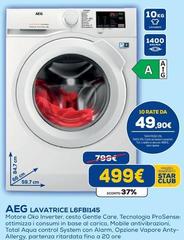 Aeg - Lavatrice L6FB1145