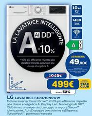LG - Lavatrice F4R3710NSWW