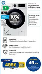 Samsung - Lavatrice Crystal Clean WW11DG525AE