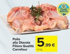 Selection carrefour - Pollo Alla Diavola Filiera Qualità