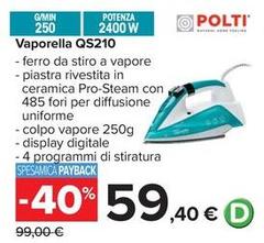 Polti - Vaporella QS210