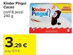Kinder -  Pinguì