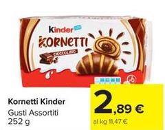 Kinder - Kornetti