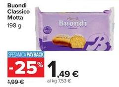 Motta - Buondì Classico