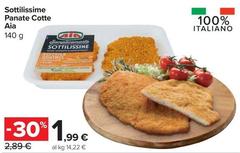 Aia - Sottilissime Panate Cotte