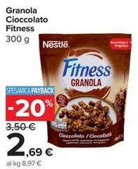 Nestlè - Granola Cioccolato Fitness