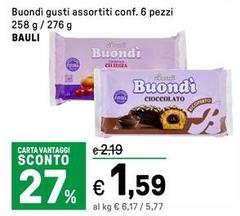 Bauli - Buondi