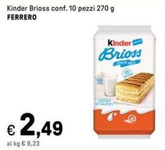 Ferrero - Kinder Brioss