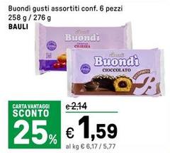 Bauli - Buondi Gusti Assortiti