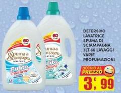 Spuma di Sciampagna - Detersivo Lavatrice