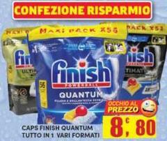 Finish - Caps Quantum Tutto In 1
